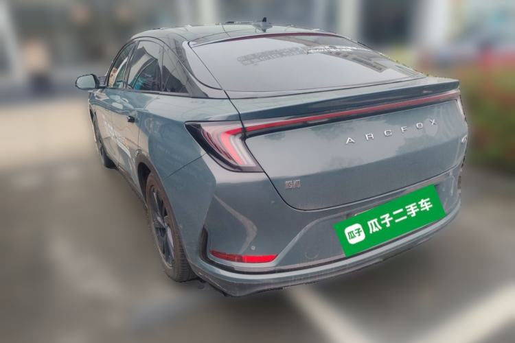 Used ARCFOX Alpha S 2023 735E+ Forest Edition PRO 160kW Rear Left 45 Deg