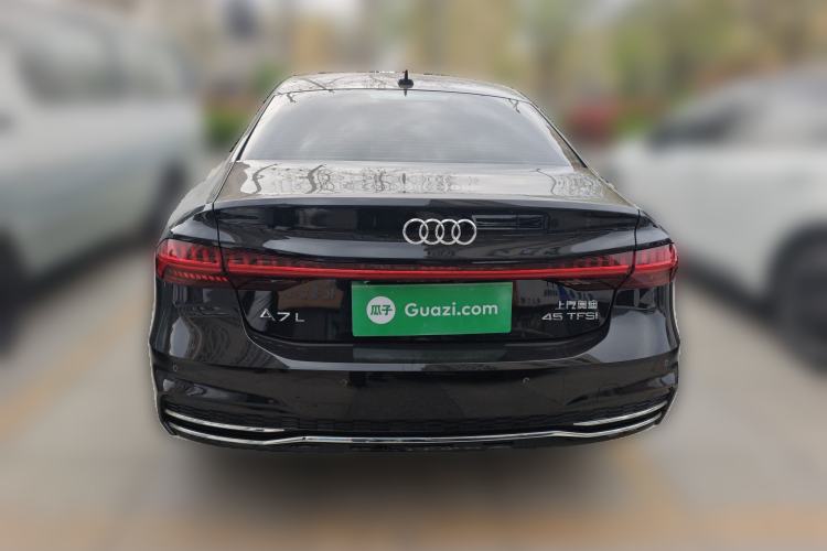 Used Audi A7L 2022 45 TFSI S-line Dream-Building Edition Rear