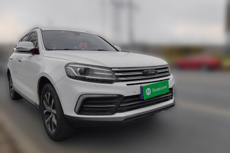 Used Zotye T600 Coupe 2017 1.5T Automatic Luxury Model Front Right 45 Deg