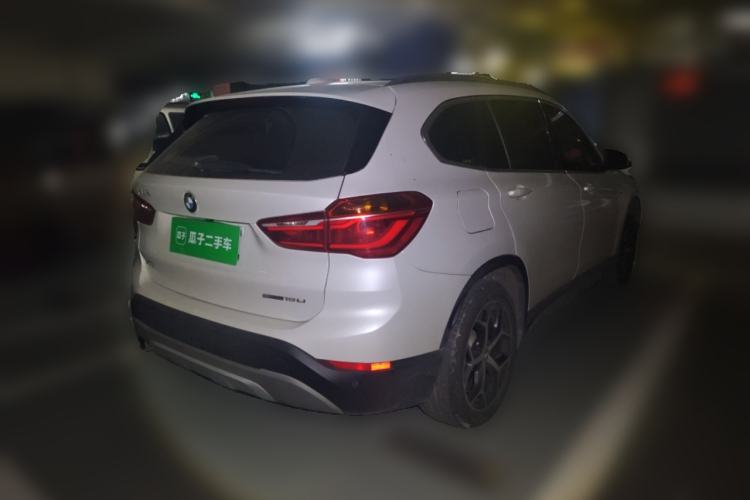 Used BMW X1 2018 sDrive18Li Luxury Model Rear Right 45 Deg