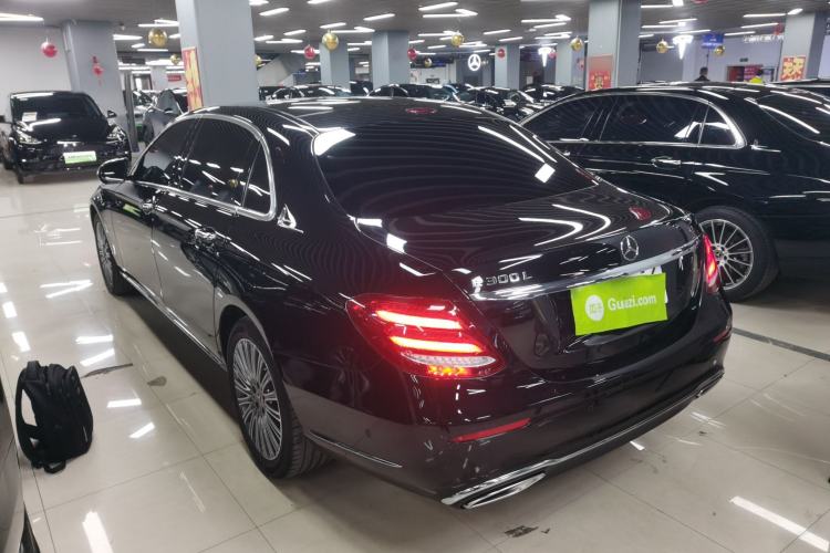 Used Mercedes-Benz E-Class 2020 Restyled E 300 L Exclusive Edition Rear Left 45 Deg