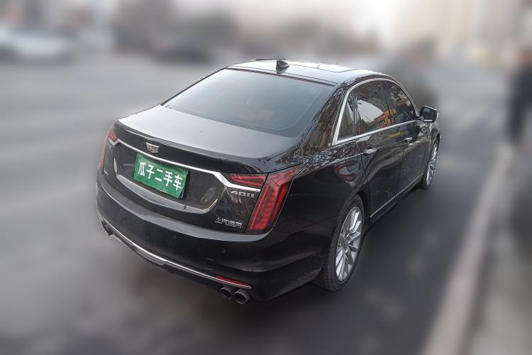 Used Cadillac CT6 2017 40T Luxury Model
