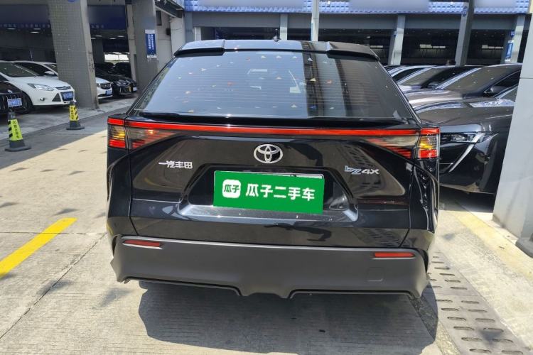 Used Toyota FAW bZ4X 2022 Two-Wheel-Drive Long-Range JOY Edition Rear
