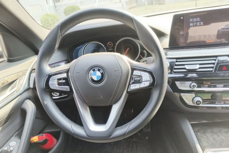 Used BMW 5 Series 2018 525Li M Sport Package Steering Wheel