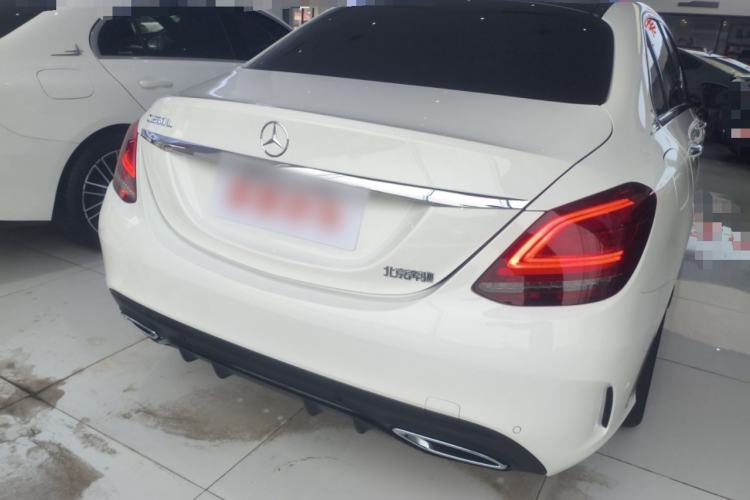 Used Mercedes-Benz C-Class 2021 C 260 L Sport Edition Star Collection Rear