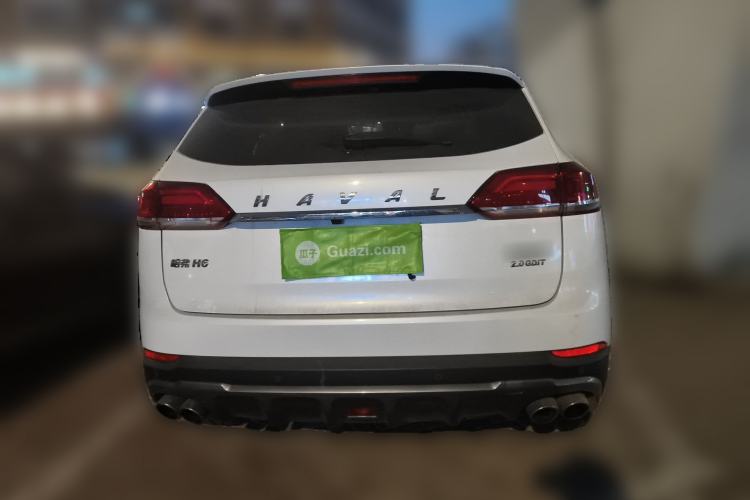 Used Haval H6 2018 Blue Label 2.0T Automatic Luxury Model