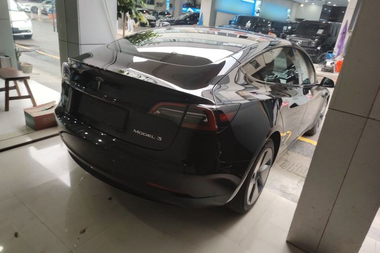 Used Tesla Model 3 2022 Rear-Wheel-Drive Version Rear Right 45 Deg