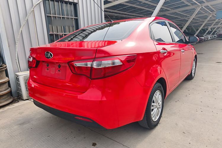 Used Kia K2 2012 Sedan 1.4L Automatic GLS Commemorative Edition

