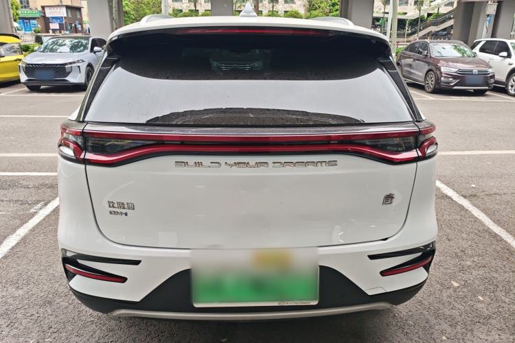Used BYD Tang New Energy 2023 DM-i Champion Edition 112KM Prestige Model Rear