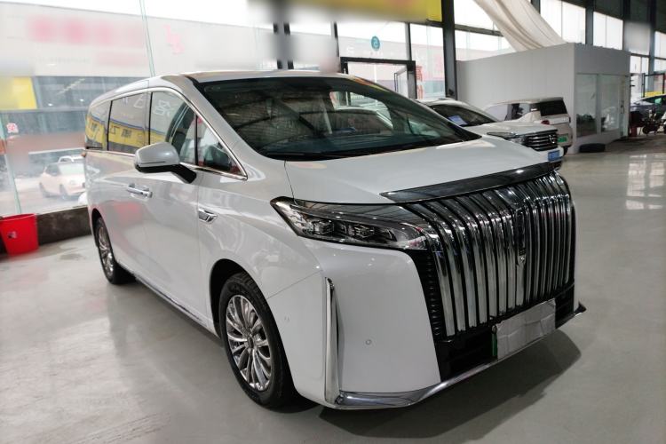 Used Wey Gaoshan 2023 Four-Wheel Drive Flagship Edition
