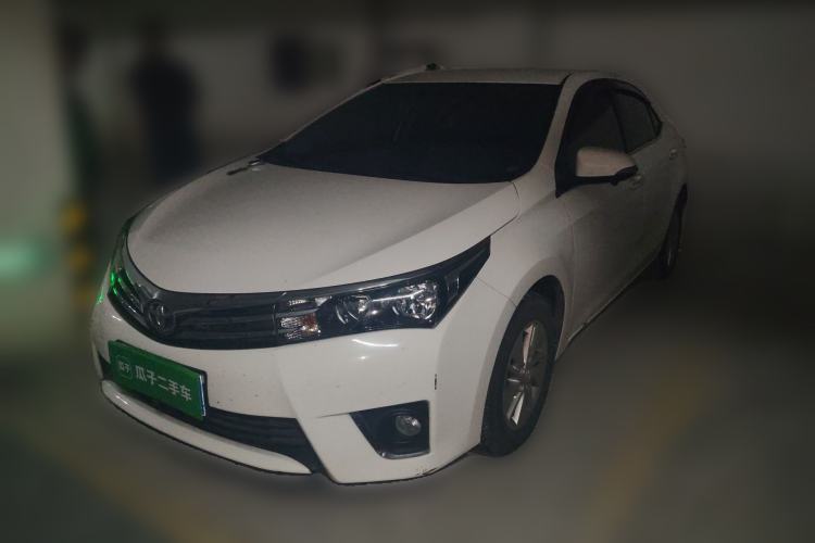 Used Toyota Corolla 2017 1.2T CVT GL