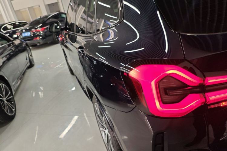 Used BMW X3 2023 Restyled xDrive30i Leading Edition M Night Sky Package Rear Left 45 Deg