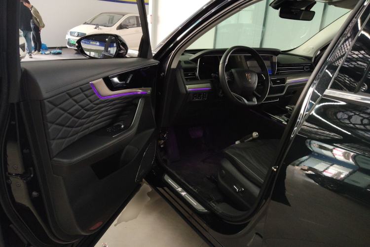 Used Hongqi HS5 2022 Revised Version 2.0T Smart Connect Flagship Edition Driver Seat