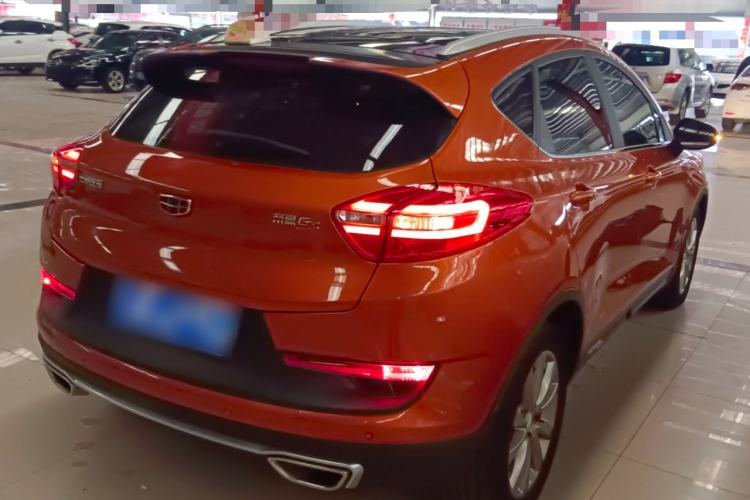Used Geely Auto Emgrand GS 2016 Sports Edition 1.8L Manual LingShang Model
