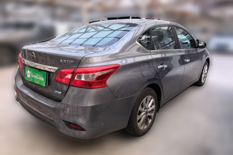 Used Nissan Sylphy 2016 1.6 XL CVT Deluxe Edition Rear Right 45 Deg