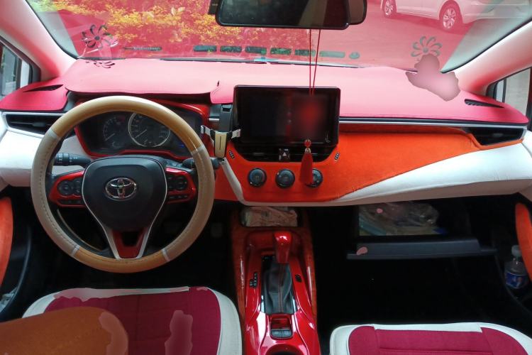 Used Toyota Corolla 2021 1.2T S-CVT Pioneer PLUS Edition