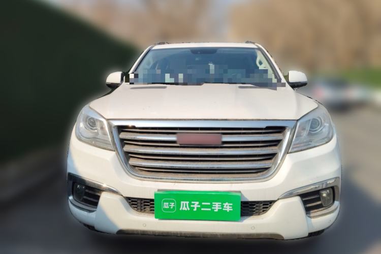 Used Haval H9 2016 2.0T Four-Wheel Drive Elite Version 7 Seats