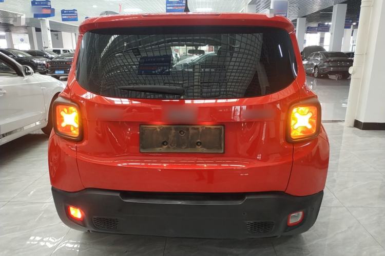 Used Jeep Renegade 2019 220T Automatic Leading Edition Rear