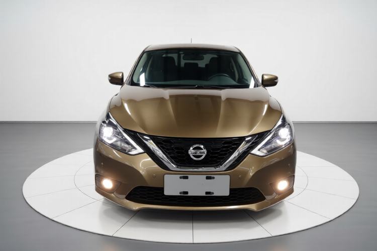 Used Nissan Sylphy 2019 1.6XV CVT Smart Connect Luxury Edition China VI Standard Front