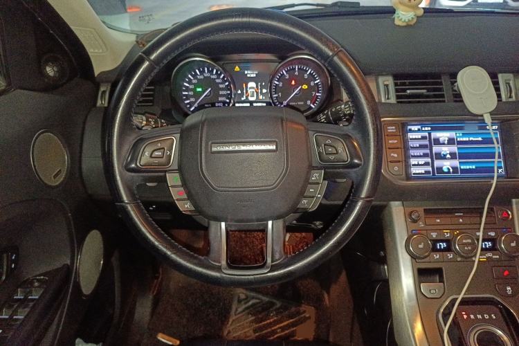 Used Land Rover Range Evoque 2013 2.0T 5-Door Yaozhen Edition Steering Wheel