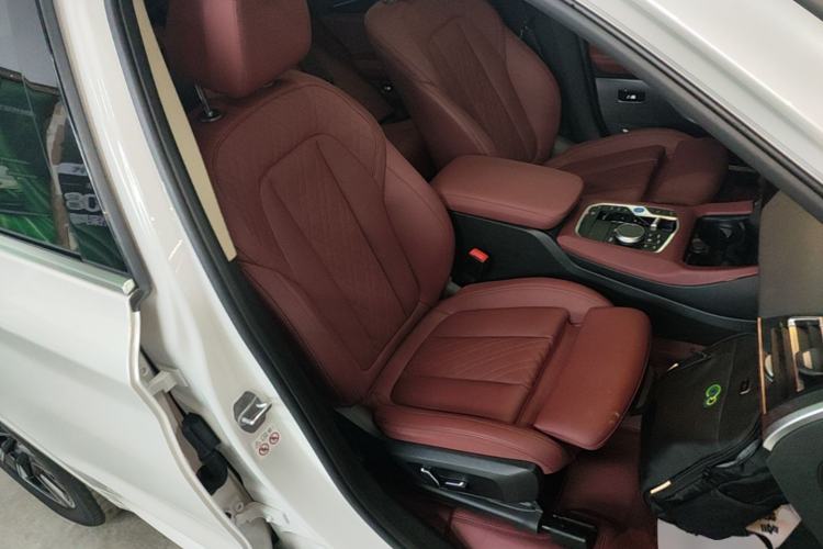 Used BMW iX3 2024 Leading Model Right Front Seat