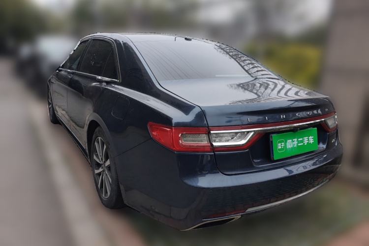 Used Lincoln Continental 2017 2.0T Two-Wheel Drive Deluxe Edition