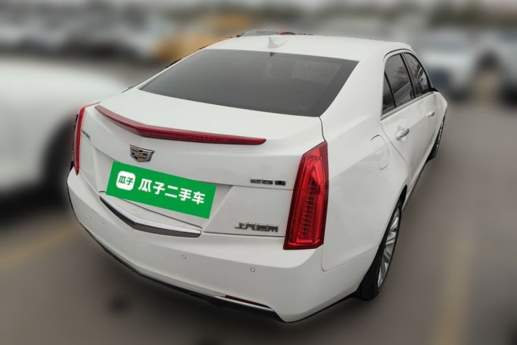 Used Cadillac ATS-L 2017 28T Tech Edition Rear Right 45 Deg