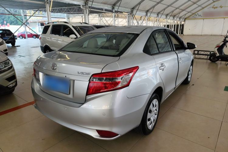 Used Toyota Vios 2014 1.5L Automatic ZhiZhen Edition Rear Right 45 Deg