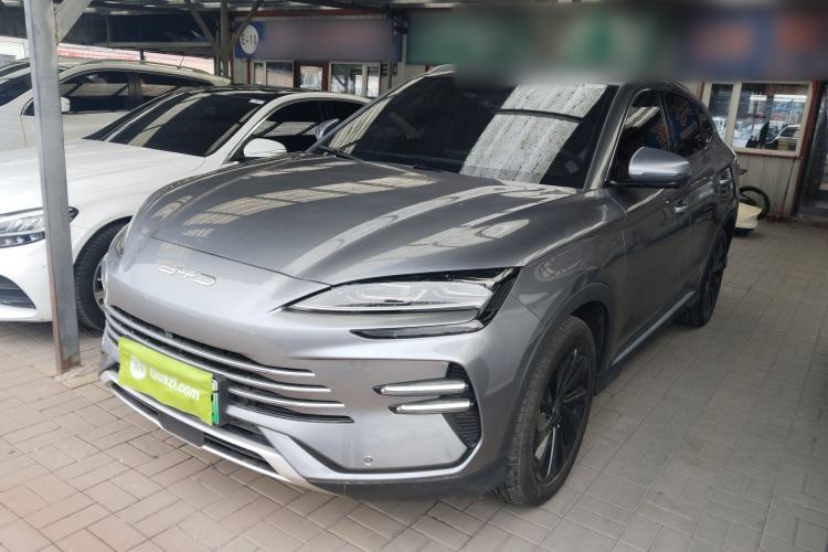 Used BYD Song PLUS New Energy 2024 HONOR Edition DM-i 110km Flagship Model