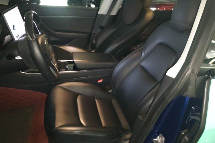 Used Tesla Model 3 2019 Standard Range Rear-Drive Upgraded Version Left Front Seat