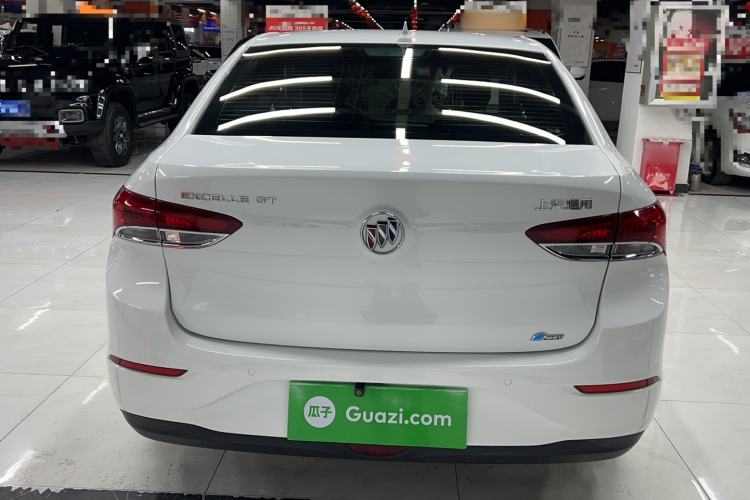 Used Buick GT 2021 Revised Version 1.3T Automatic Mild Hybrid Elite Edition
