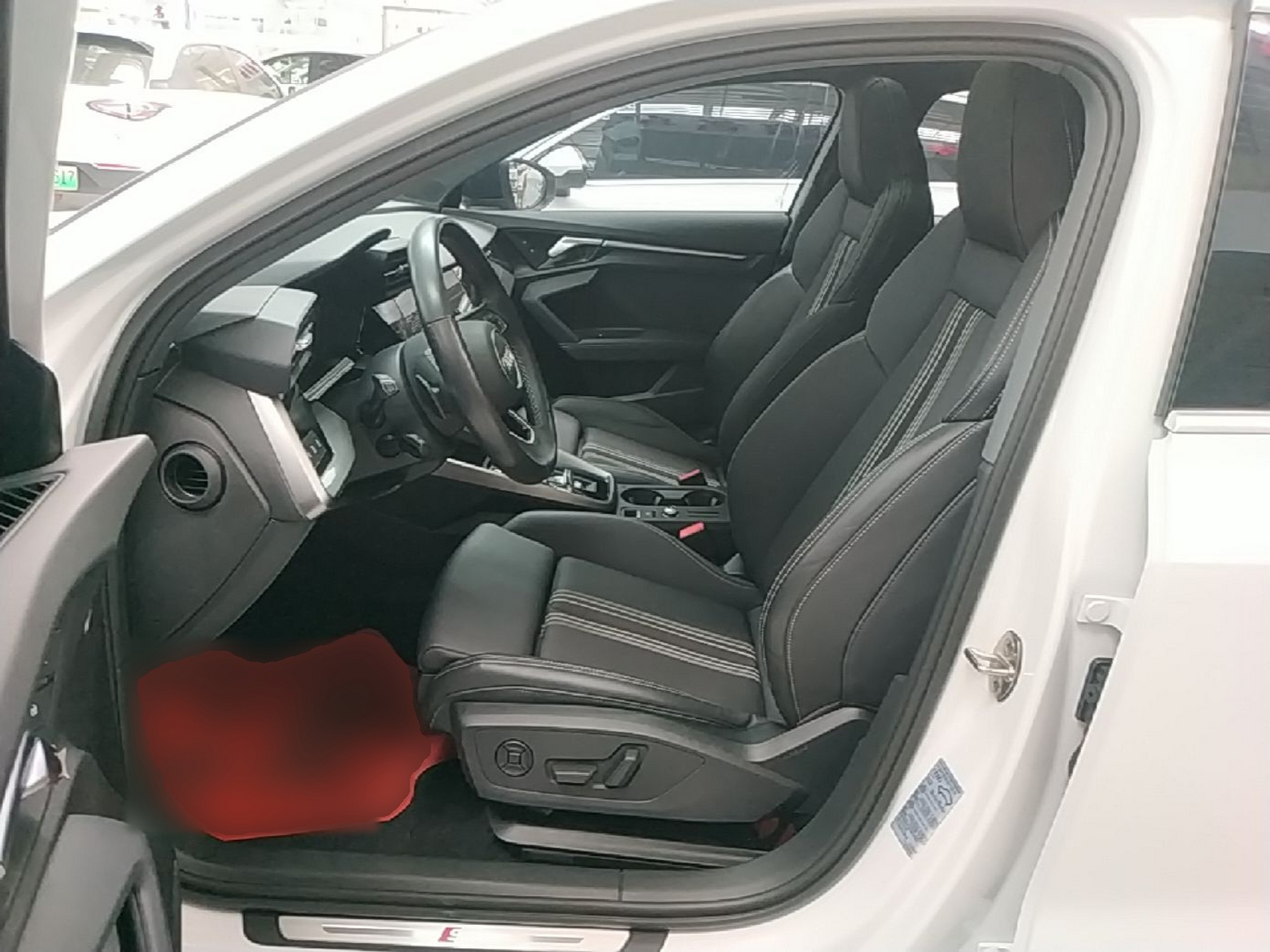Avant de la voiture