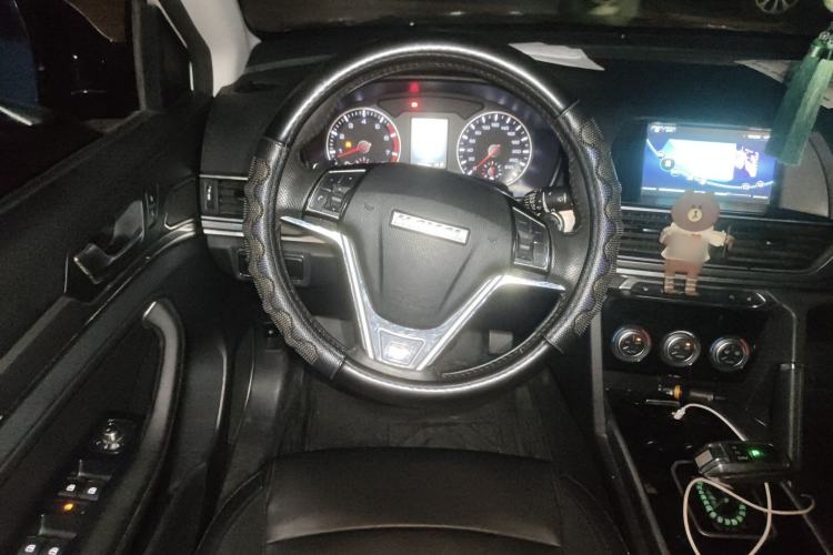 Used Haval H6 2018 Red-Label Sport Edition 1.5T Automatic Two-Wheel Drive Elite Model Steering Wheel