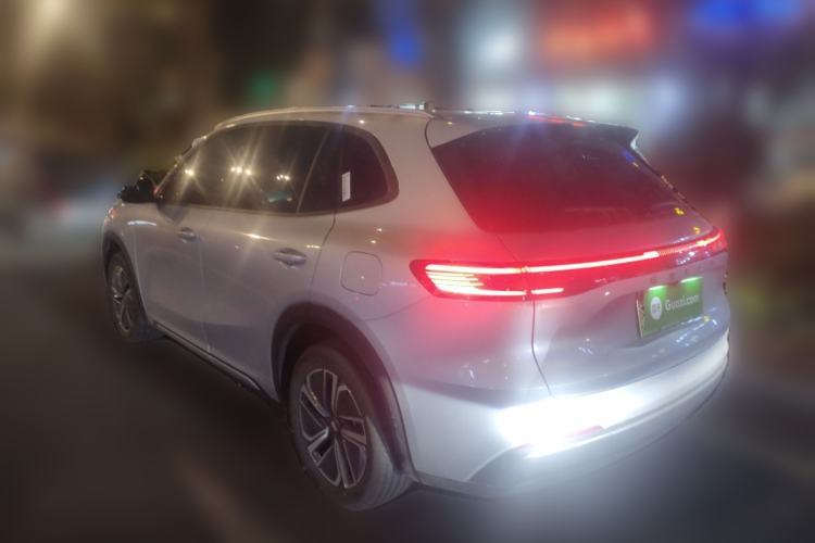 Used Geely Galaxy Xingjian 7 EM-i 2025 55km Exploration Edition Rear Left 45 Deg