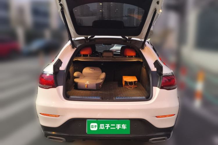 Used Mercedes-Benz GLC Coupe 2020 GLC 260 4MATIC Coupe SUV Trunk