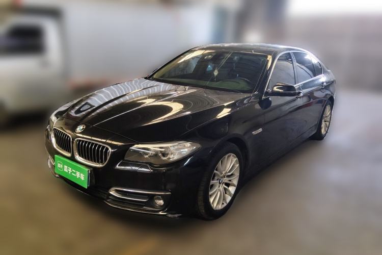 Used BMW 5 Series 2014 525Li Luxury Design Package