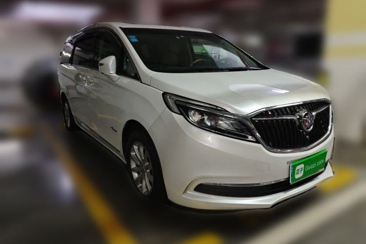 Used Buick GL8 2018 ES 28T Comfort Model China VI Standard Front Right 45 Deg