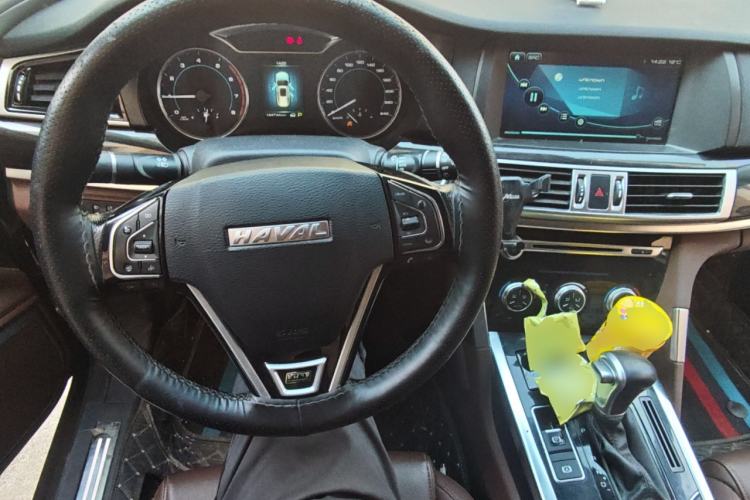 Used Haval H7 2017 Blue-Label H7L 2.0T Automatic Luxury Model
