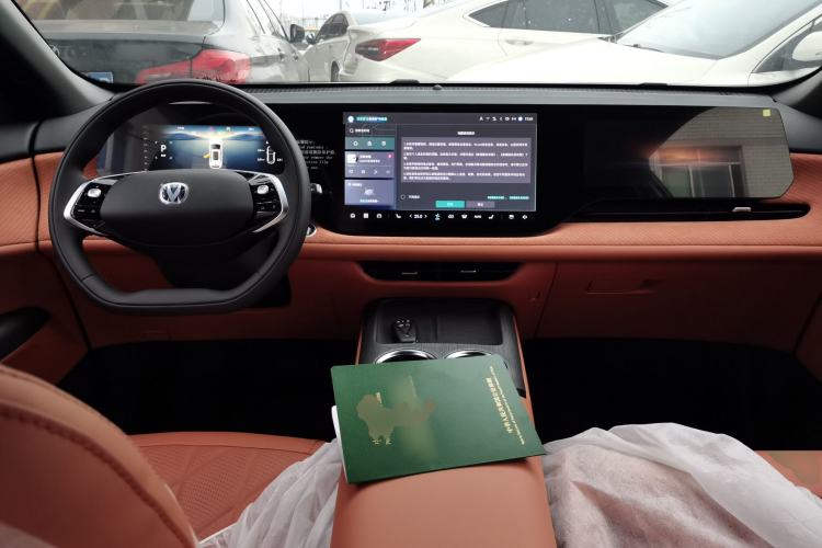 Used CHANGAN CS75 PLUS 2025 Model, 4th Generation 1.5T New Blue Whale Smart Excellence Version
