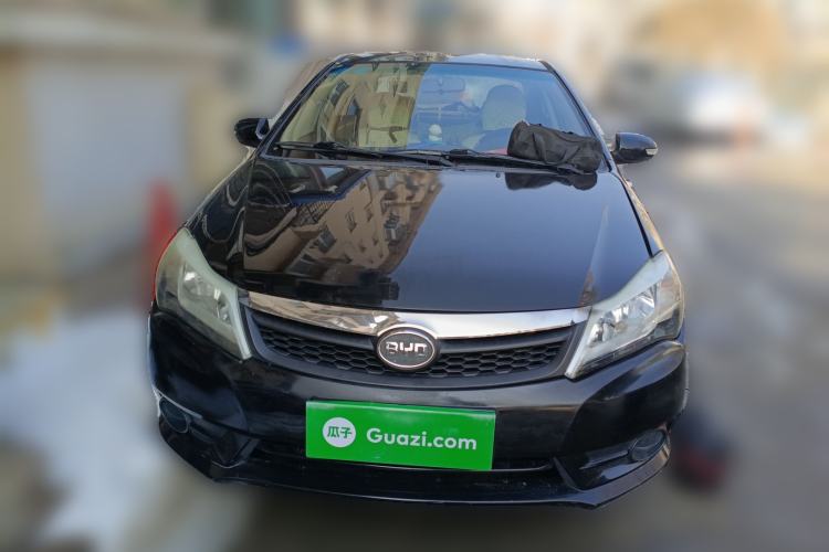 Used BYD F3 2015 Energy-Efficient Model 1.5L Manual Comfort Edition
