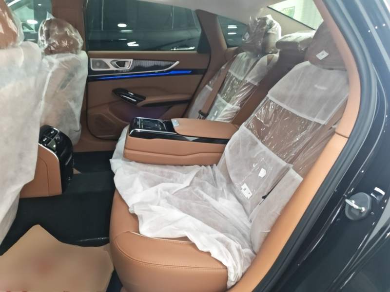 Used Hongqi H9 2025 Model Facelifted 2.0T Two-Wheel Drive Flag-Style Luxury Business Edition, 5 Seats – Chinese Trim Xiang — 16