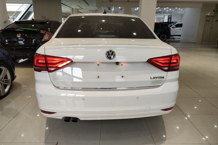 Used Volkswagen Lavida 2017 230TSI DSG Comfort Edition Rear