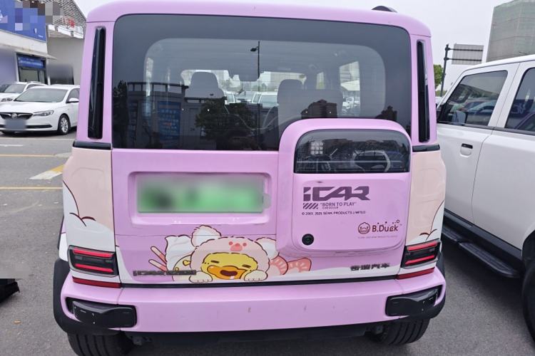 Used iCAR V23 2025 501 Four-Wheel Drive Intelligent Driving Version Exterior 5