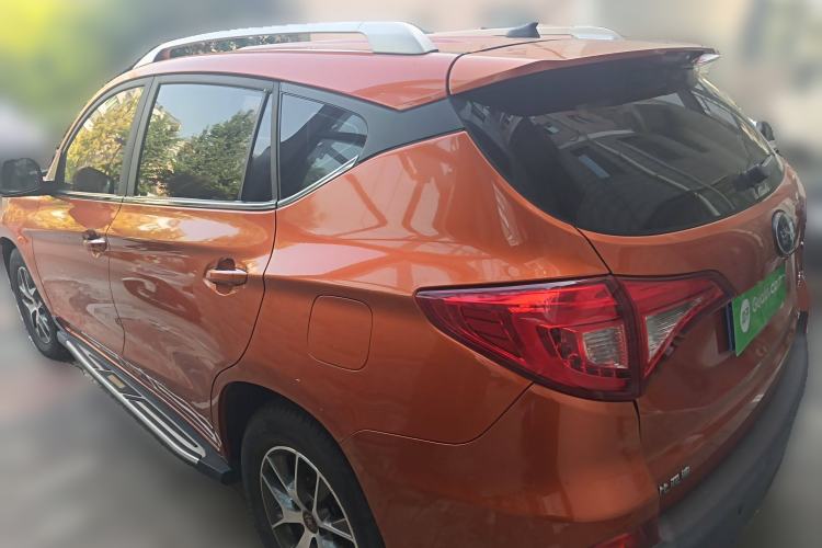 Used BYD Song 2017 Gaishe Upgrade Edition 1.5TID Automatic Elite Model Rear Left 45 Deg