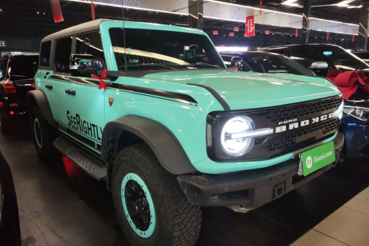 Used Ford Bronco 2024 2.3T Wilderness
