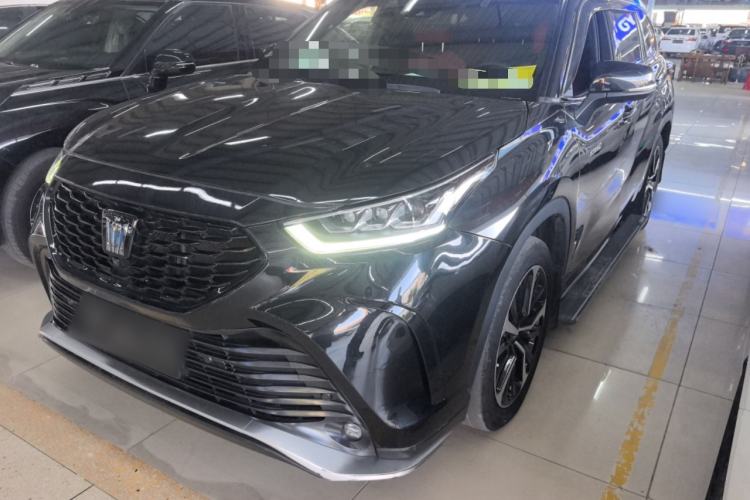 Used Toyota Crown Kluger 2021 2.5L HEV Four-Wheel Drive Flagship Edition