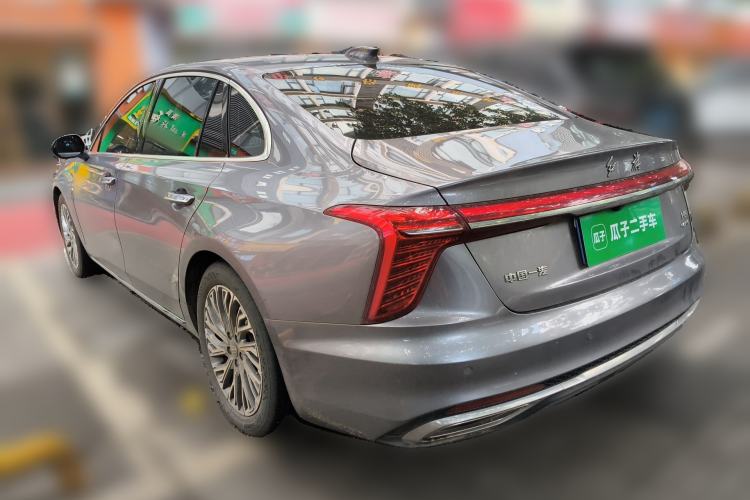 Used Hongqi H5 2023 2.0T Automatic Smart Connect Flagship Edition Rear Left 45 Deg