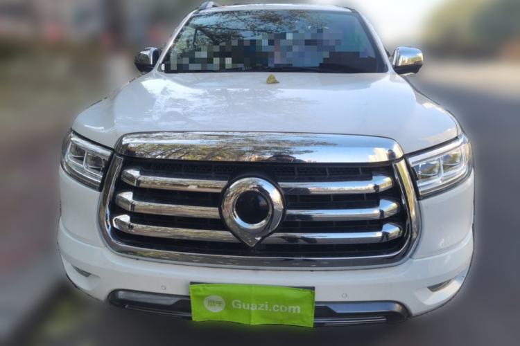 Used Great Wall Poer 2021 2.0T Global Version Automatic Diesel 4x4 Sporty Standard Cab GW4D20M Front