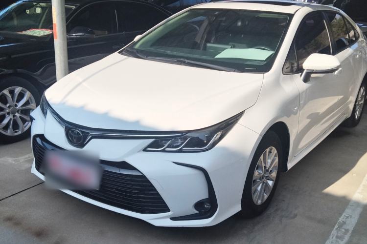Used Toyota Corolla 2019 1.2T S-CVT GL-i Elite Edition