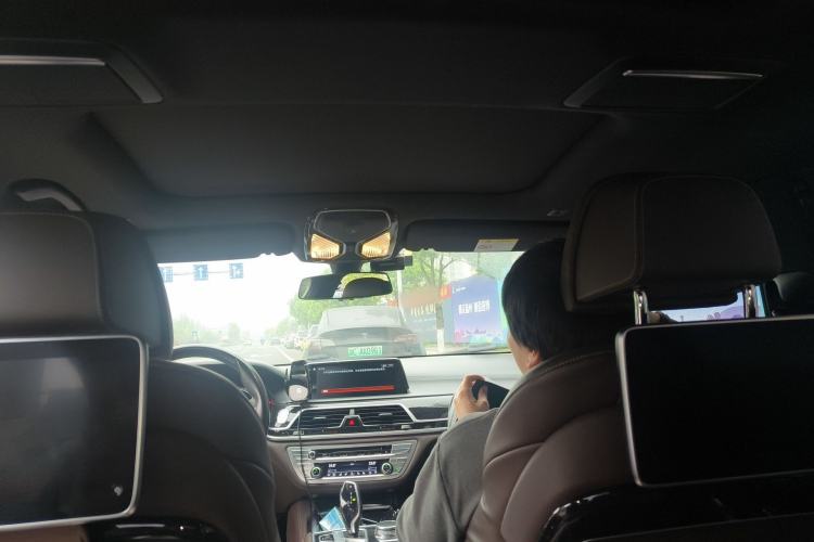 Used BMW 7 Series 2018 730Li Luxury Edition M Sport Package Headliner